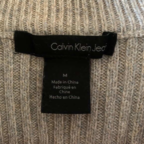 Calvin Klein Jean Taupe Sweater Men - Picture 6 of 7